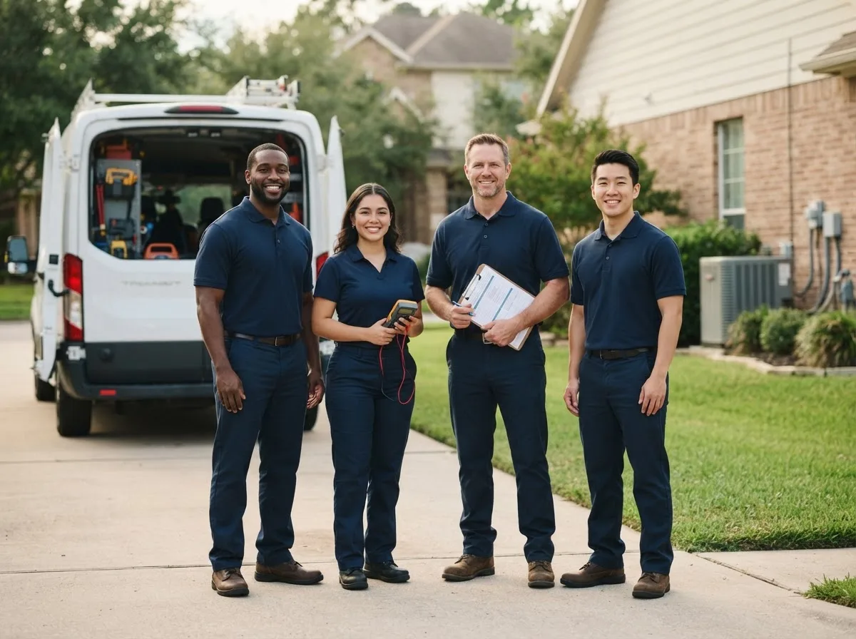 Certified HVAC technician near Eldorado, WI